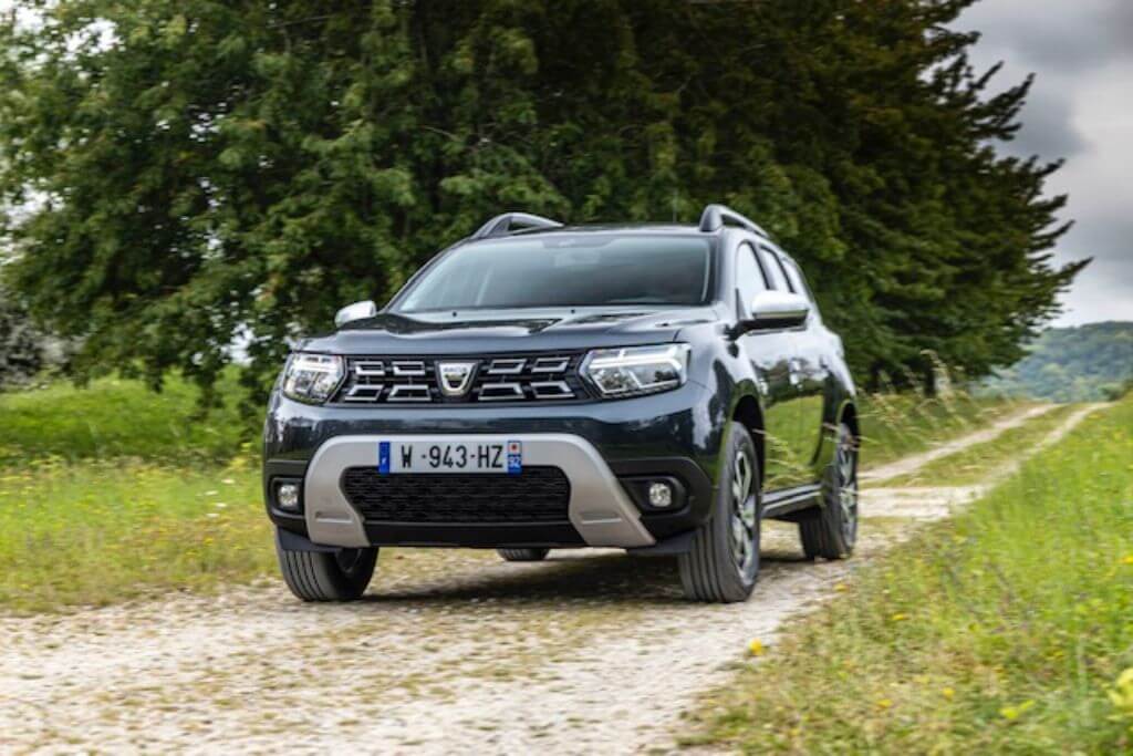 2021 - New Dacia Duster ECO-G 4X2 - Slate grey tests drive (3)_LOW