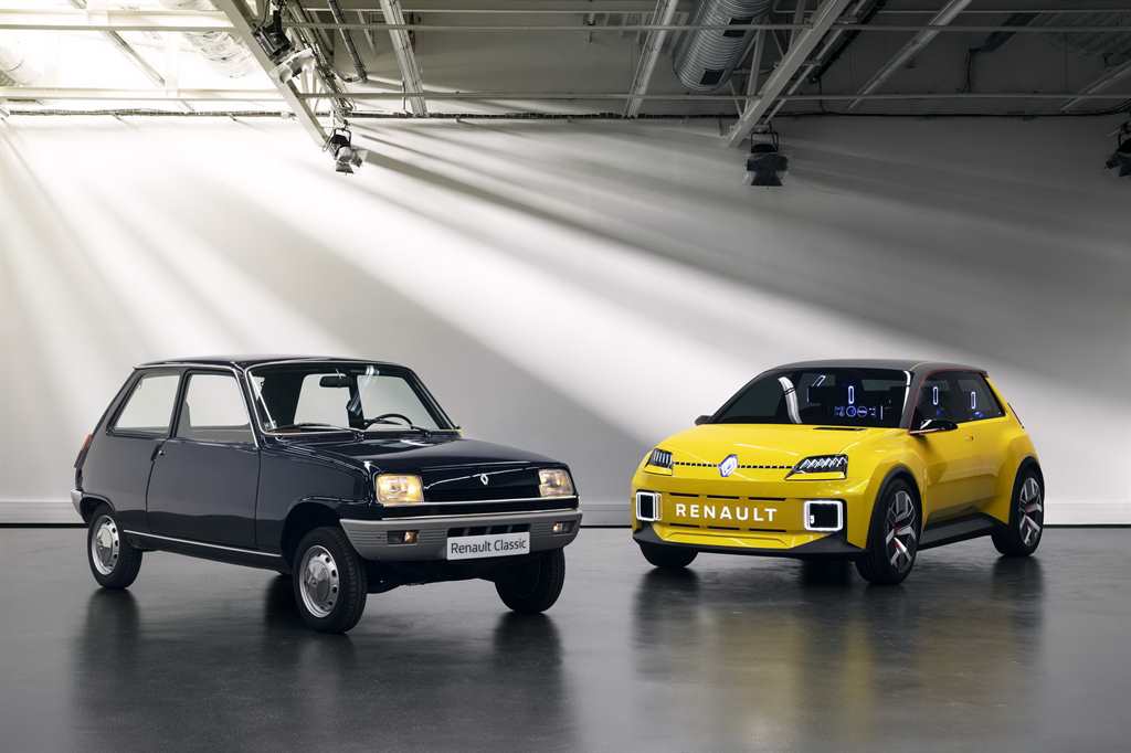 2021 - RENAULT 5 PROTOTYPE AND RENAULT 5 TL_low