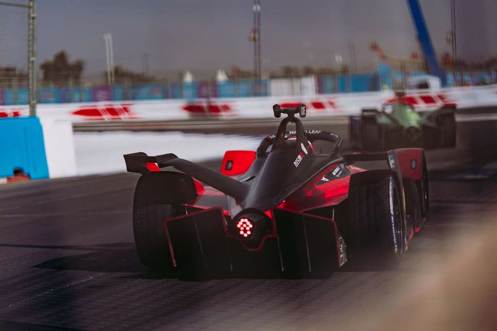 2021 22 ABB FIA Formula E World Championship NYC E-Prix Round 11 12