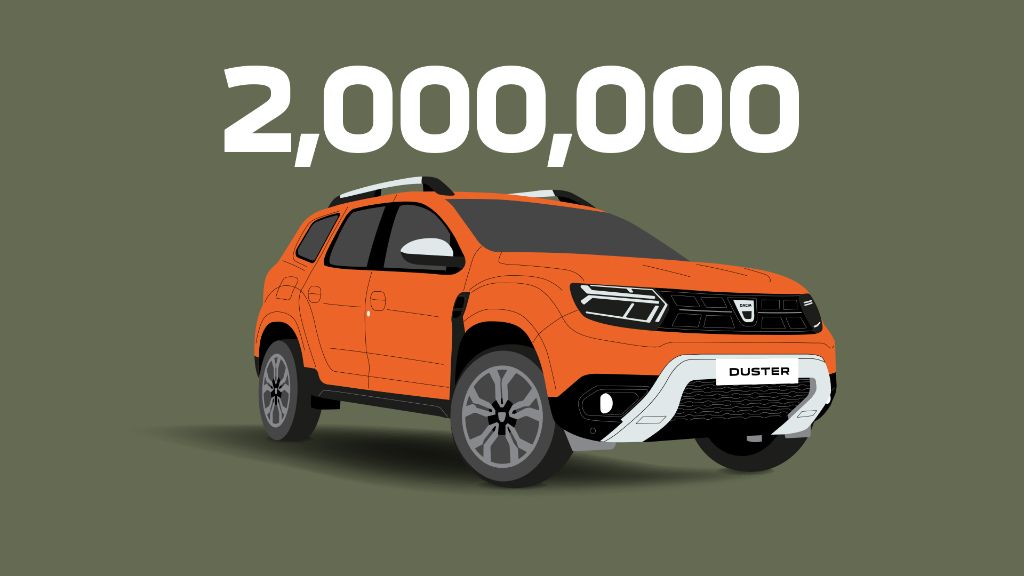 2022 - Story Dacia - 2 million Duster behind the scenes of a success story