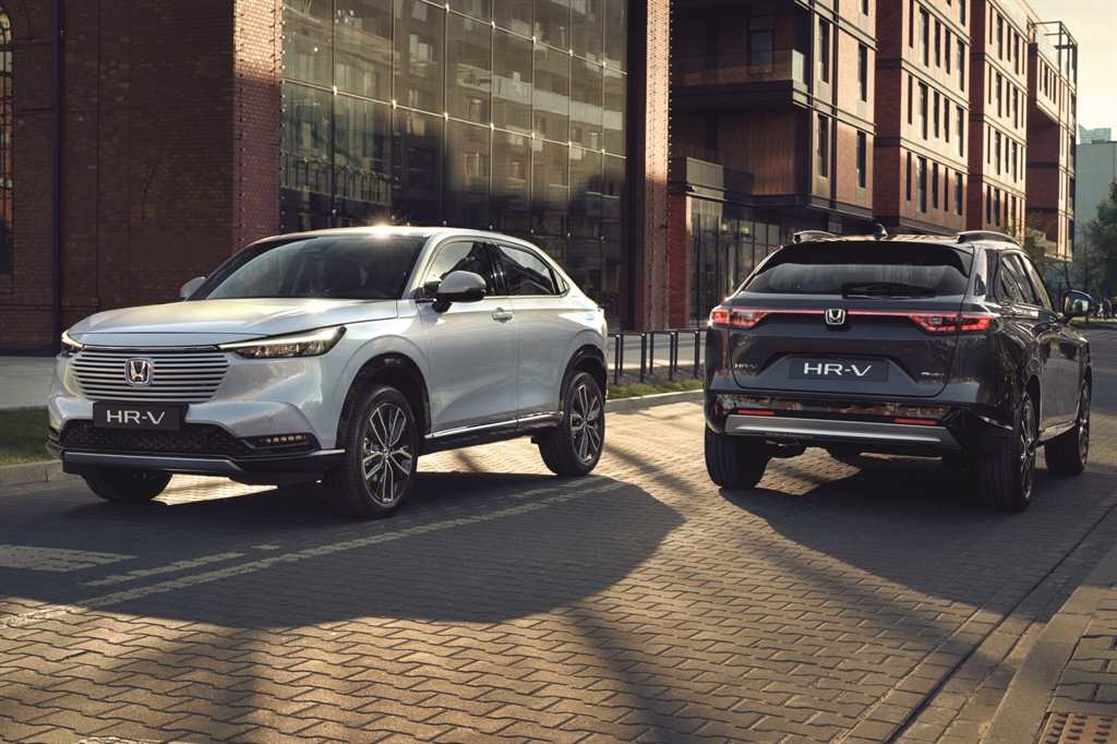 22YM HR-V Dual ShotSteet