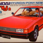 2. Hyundai Pony