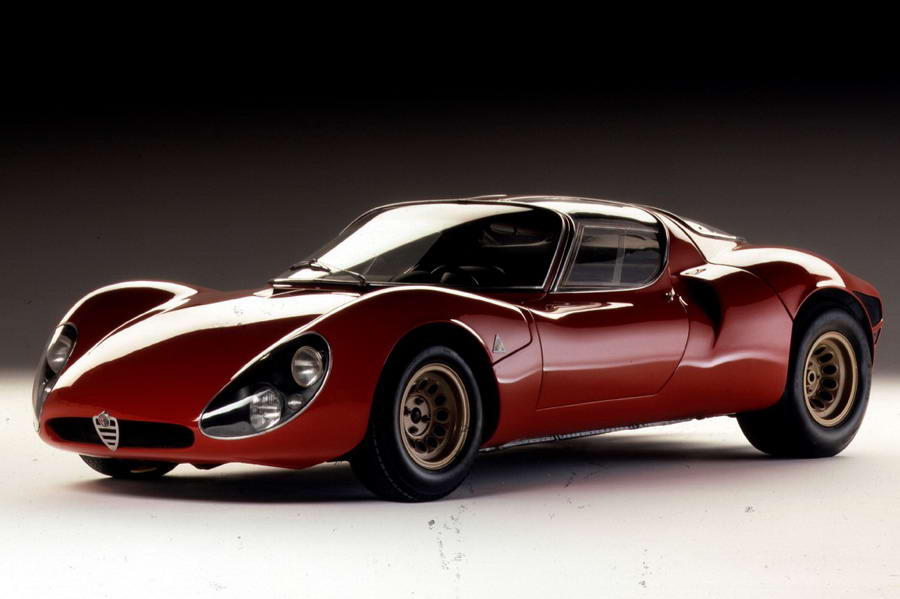 33 Stradale prototipo 1967 - 27