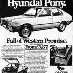 3. Hyundai Pony