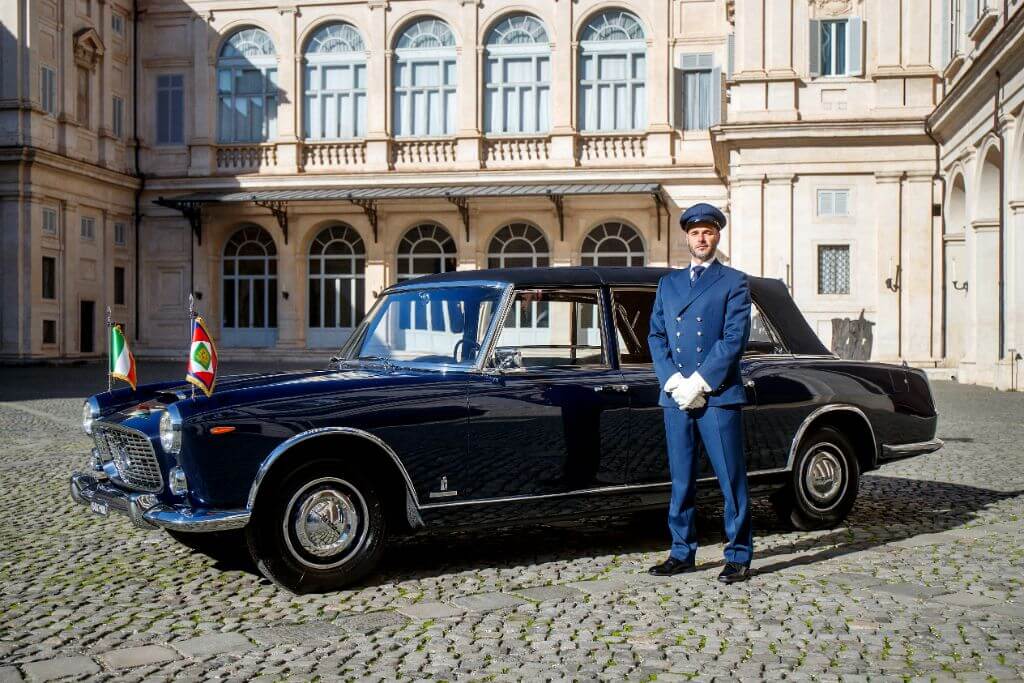 46_Presidential Lancia Flaminia_driver