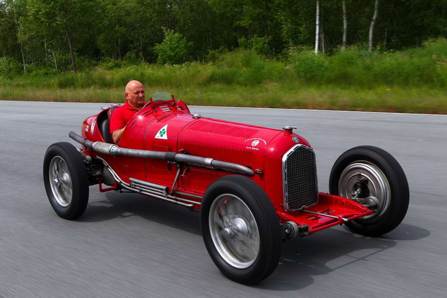 Alfa Grand Premio tipo B P3 - 12