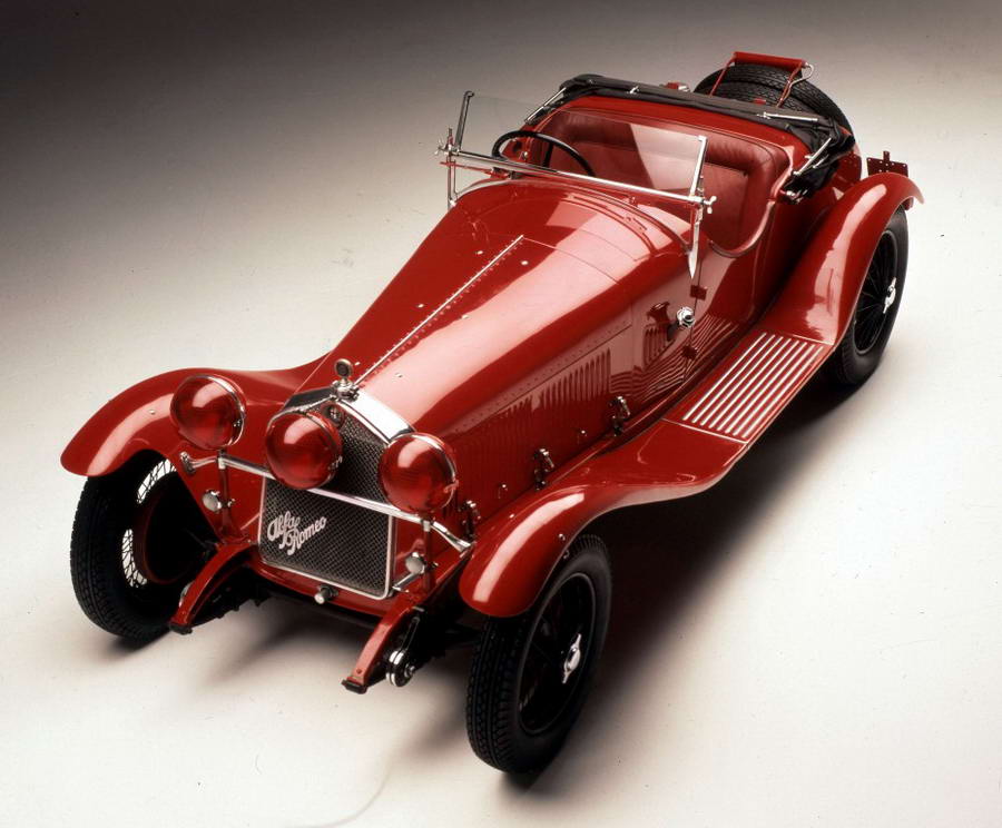 Alfa Romeo Heritage Mille miglia 10