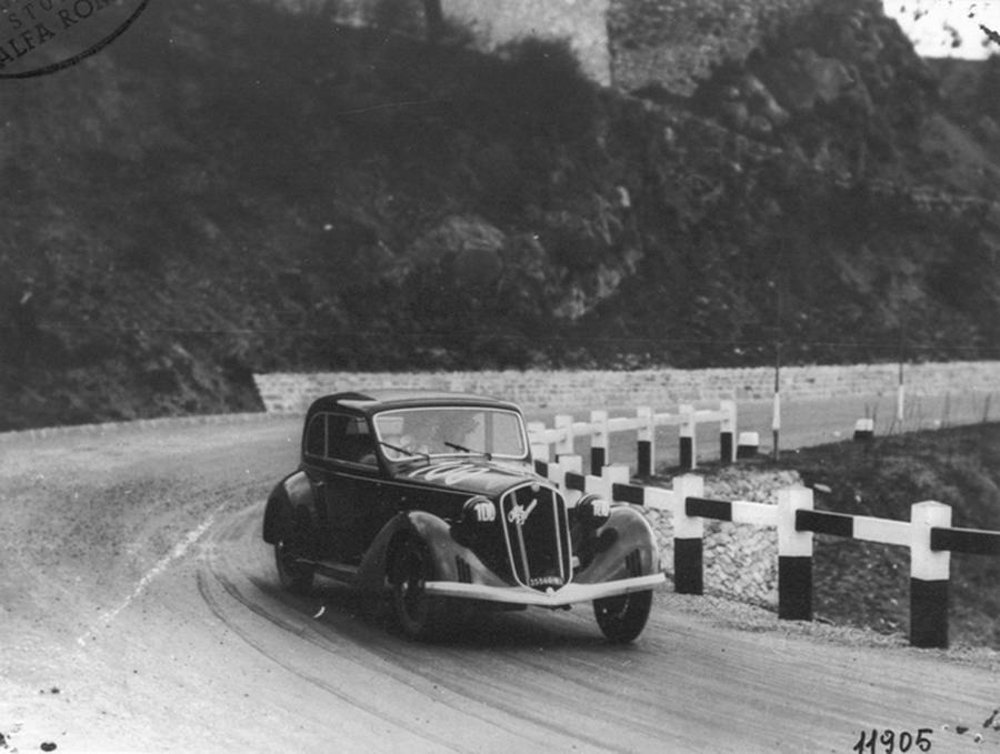 Alfa Romeo Heritage Mille miglia 11