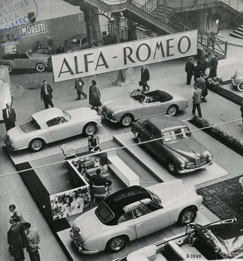 Alfa Romeo Heritage Mille miglia 25