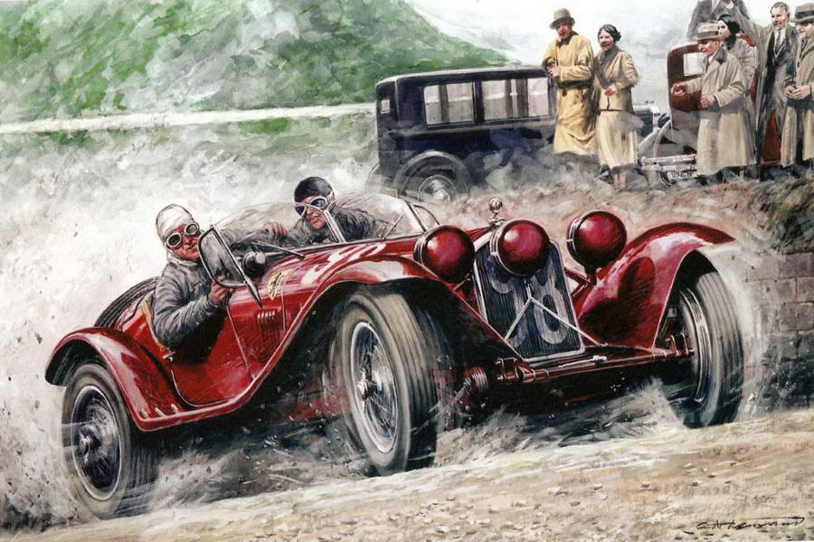 Alfa Romeo Mille Miglia 11