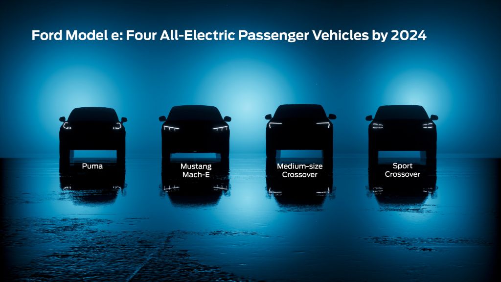 All-electric passenger cars