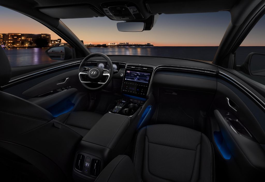 all-new Hyundai Tucson interior (2)-