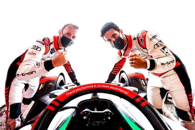 AUDI - FORMULA E - GP BERLIN - RENE RAST - LUCAS DI GRASSI (Α-Δ)