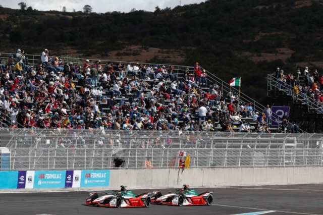AUDI - FORMULA E - GP MEXICO - LUCAS DI GRASSI - RENE RAST_(Α-Δ)