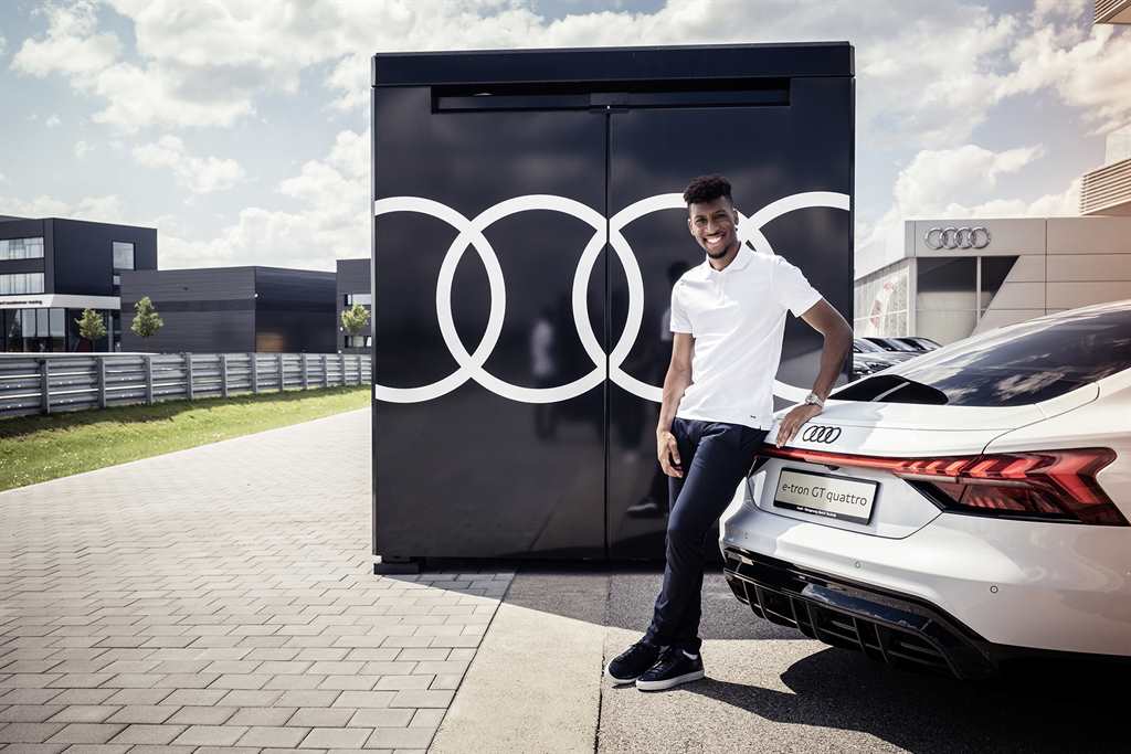 AUDI & FC BAYERN - e-tron GT & Kingsley Coman