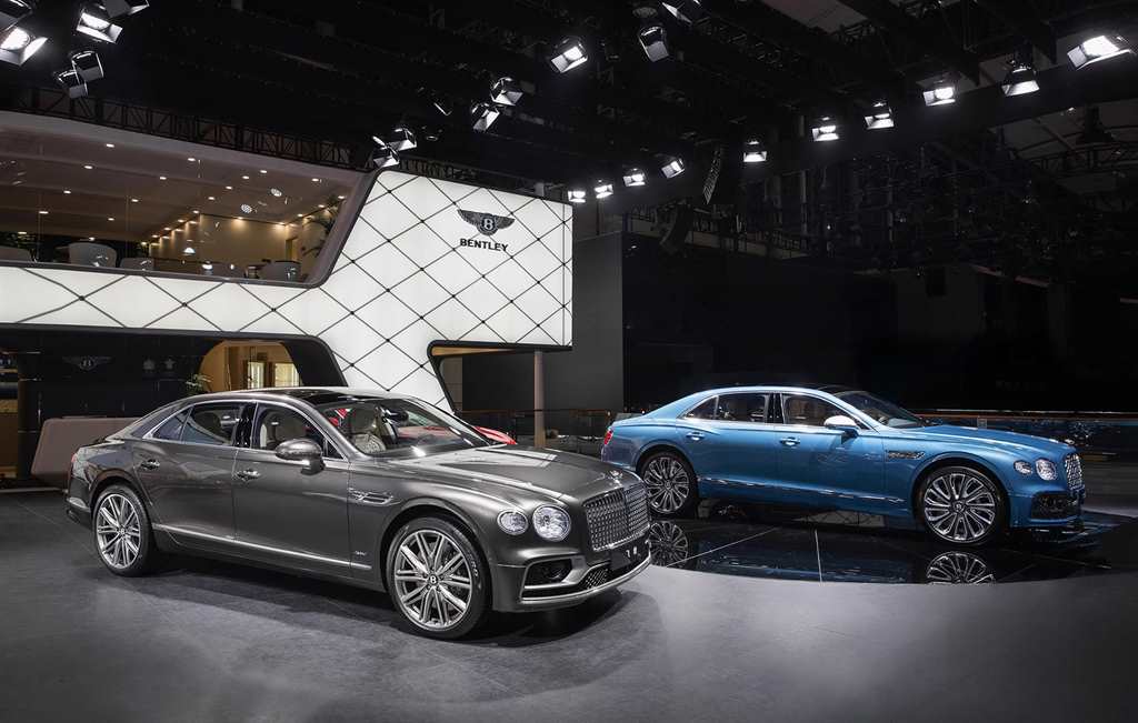 BENTLEY - China Debuts - Flying Spurs - 1