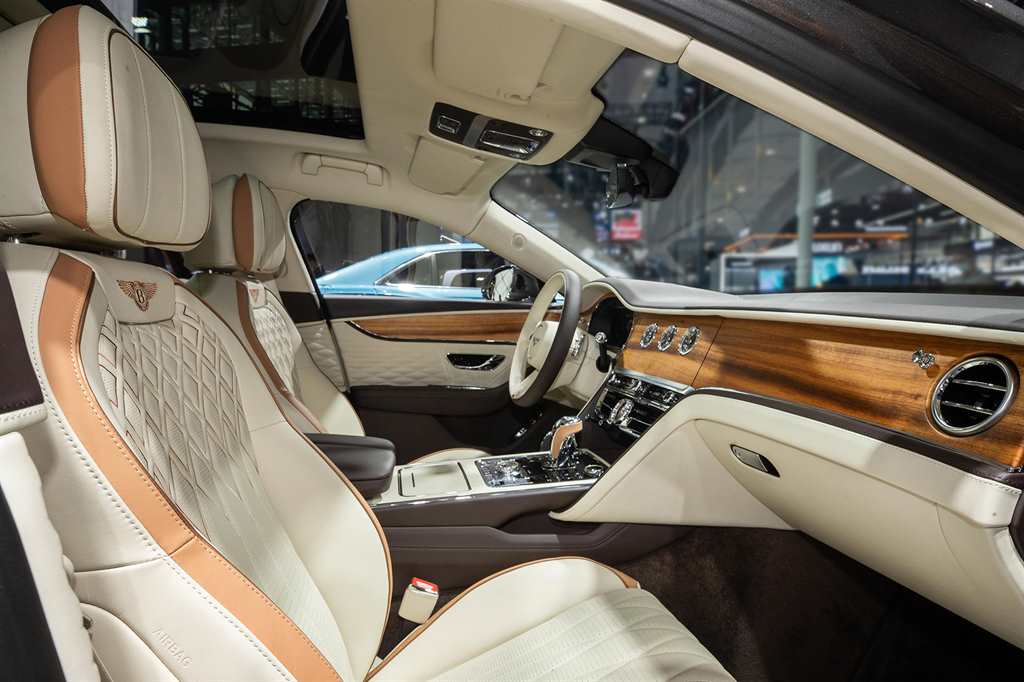 BENTLEY - China Debuts - Flying Spurs - 3