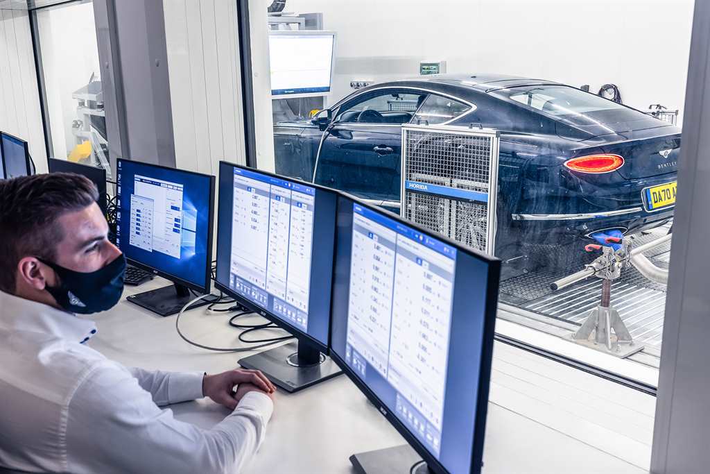 BENTLEY - Engineering Test Centre - 3