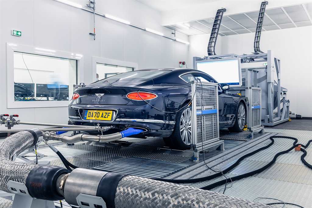 BENTLEY - Engineering Test Centre - 4
