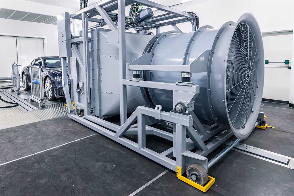 BENTLEY - Engineering Test Centre - 6