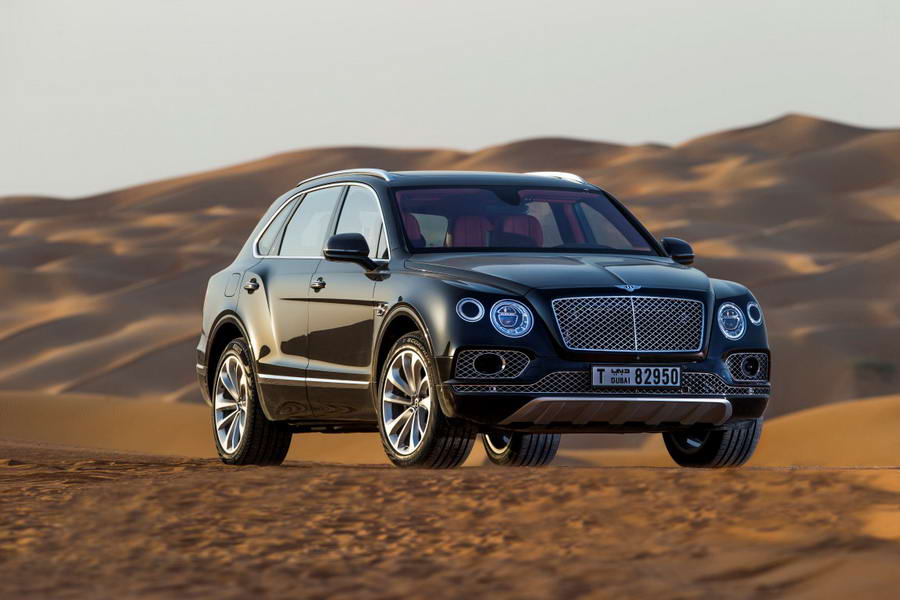 Bentley Bentayga Falconry 22