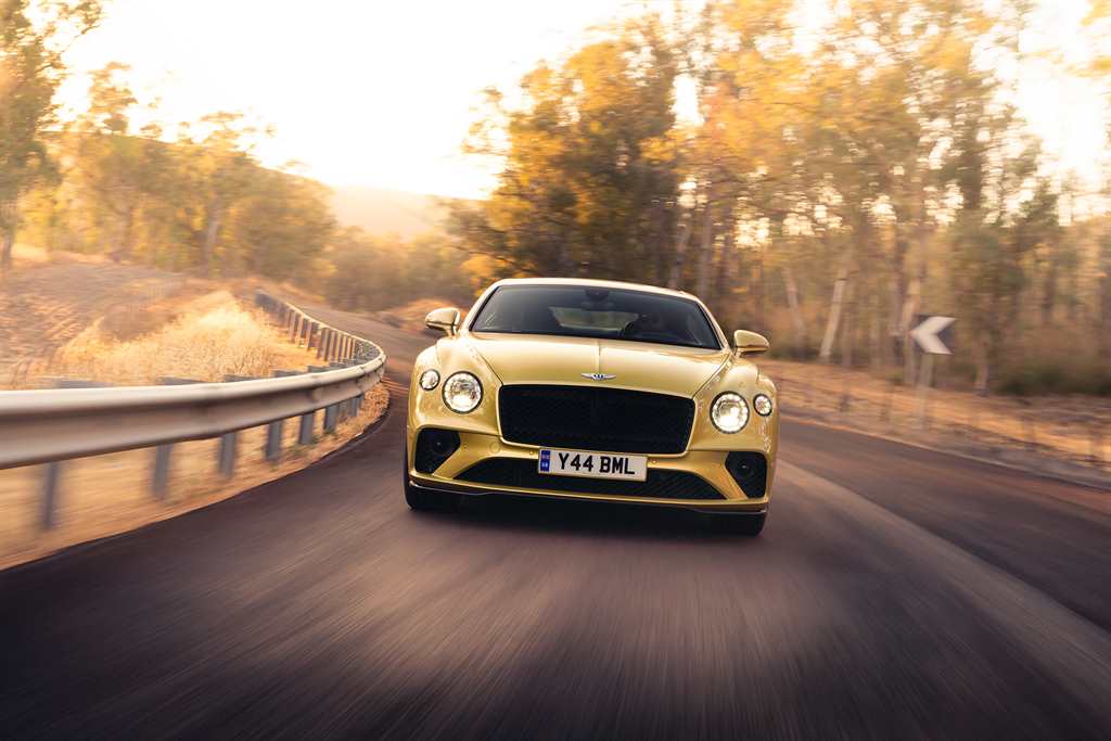 BENTLEY Continental GT awards - 2