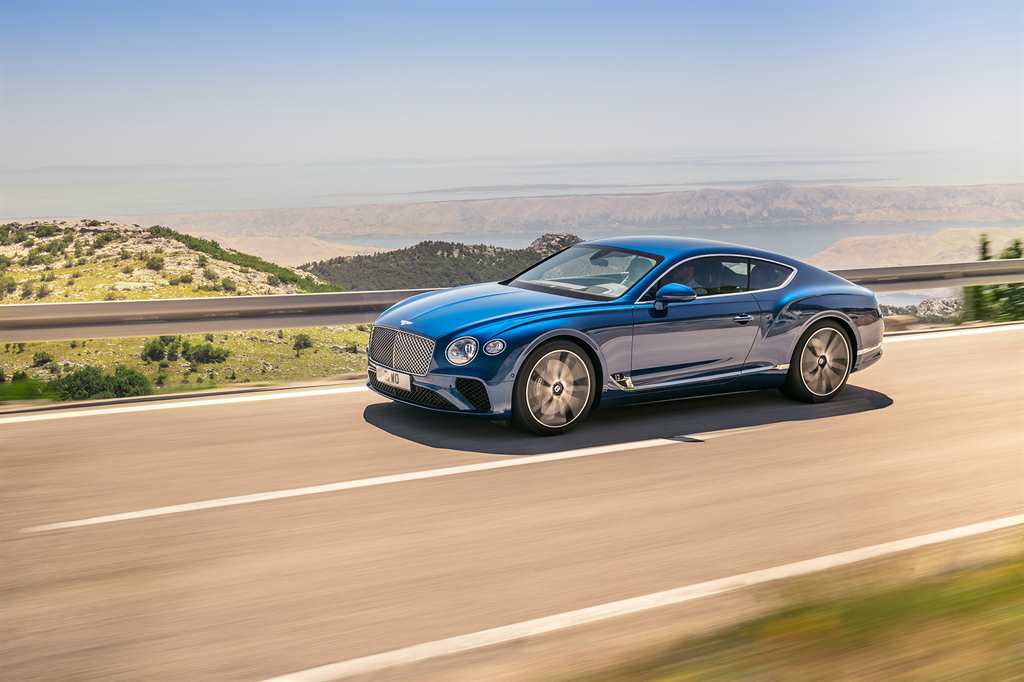 BENTLEY Continental GT awards - 3