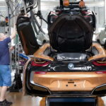 BMW i8 roadster production 11