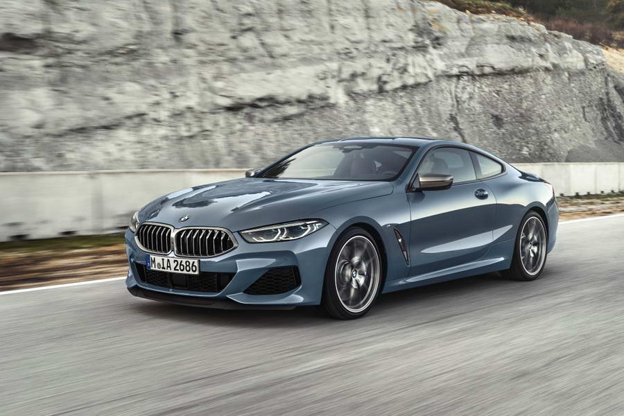 BMW M850i xDrive Coupe M 10