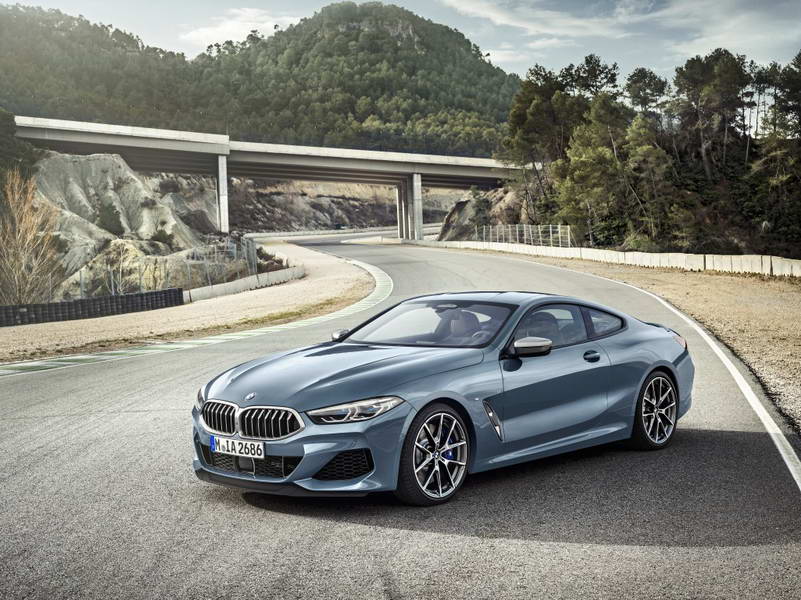 BMW M850i xDrive Coupe M 11