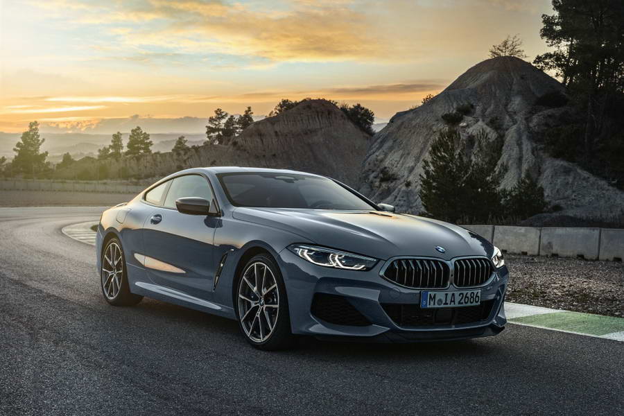 BMW M850i xDrive Coupe M 19