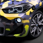 BMW X2 Digital Camouflage 16