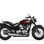 Bonneville Speedmaster_MY23_Cordovan Red_RHS