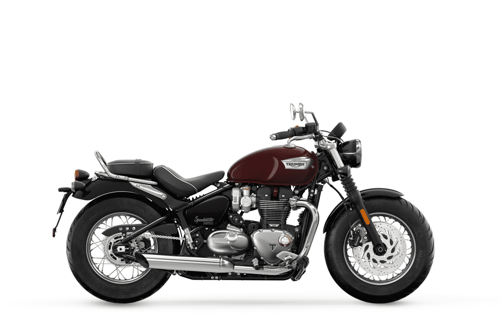 Bonneville Speedmaster_MY23_Cordovan Red_RHS