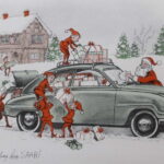 Christmas Car 13