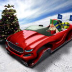 Christmas Car 30