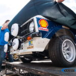 Classic Ford Santa Pod Raceway 17