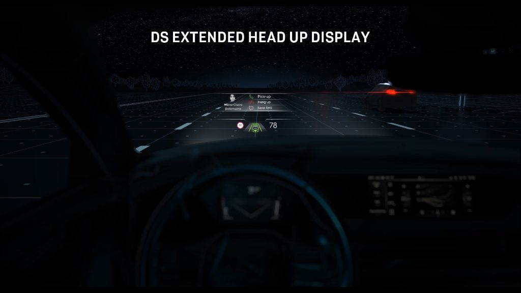 DS 4_DS EXTENDED HEAD UP DISPLAY