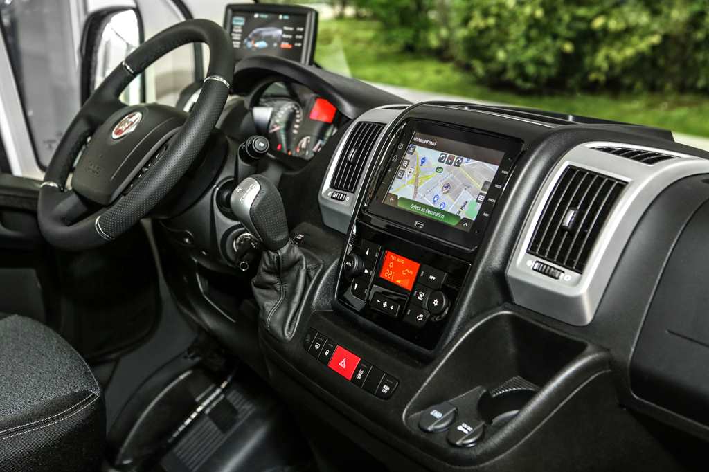 E-Ducato interiors (10)