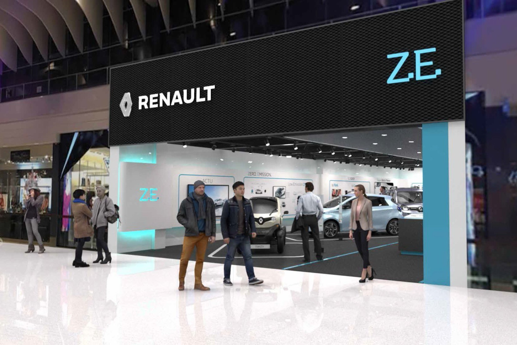 Electric Vehicle concept store in Europe 10