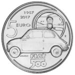 Fiat 500 currency 10