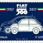 Fiat 500 stamp 10