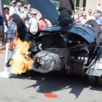 Flame throwing Batmobile recreation 10