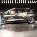 Focus Euro NCAP crash test 10