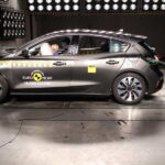 Focus Euro NCAP crash test 11