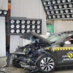Focus Euro NCAP crash test 12