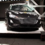 Focus Euro NCAP crash test 13