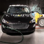 Focus Euro NCAP crash test 14