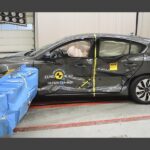 Focus Euro NCAP crash test 16