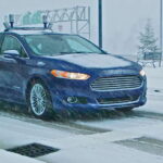 Ford Autonomous Self Driving Car 01